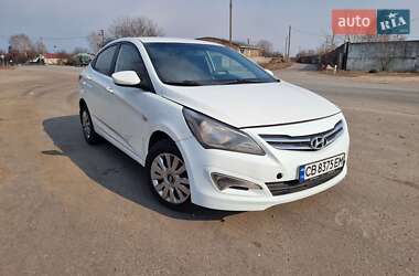 Седан Hyundai Solaris 2016 в Чернігові