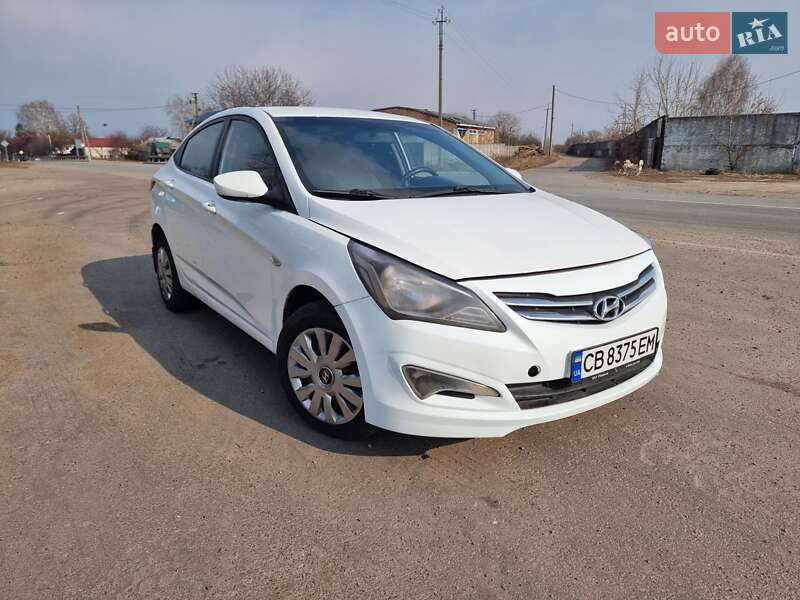 Hyundai Solaris 2016