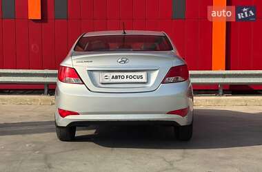 Седан Hyundai Solaris 2016 в 