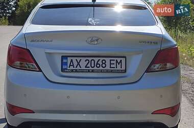 Седан Hyundai Solaris 2016 в 