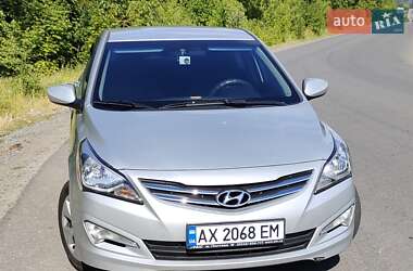 Седан Hyundai Solaris 2016 в 