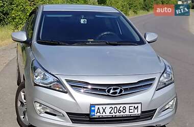 Седан Hyundai Solaris 2016 в 