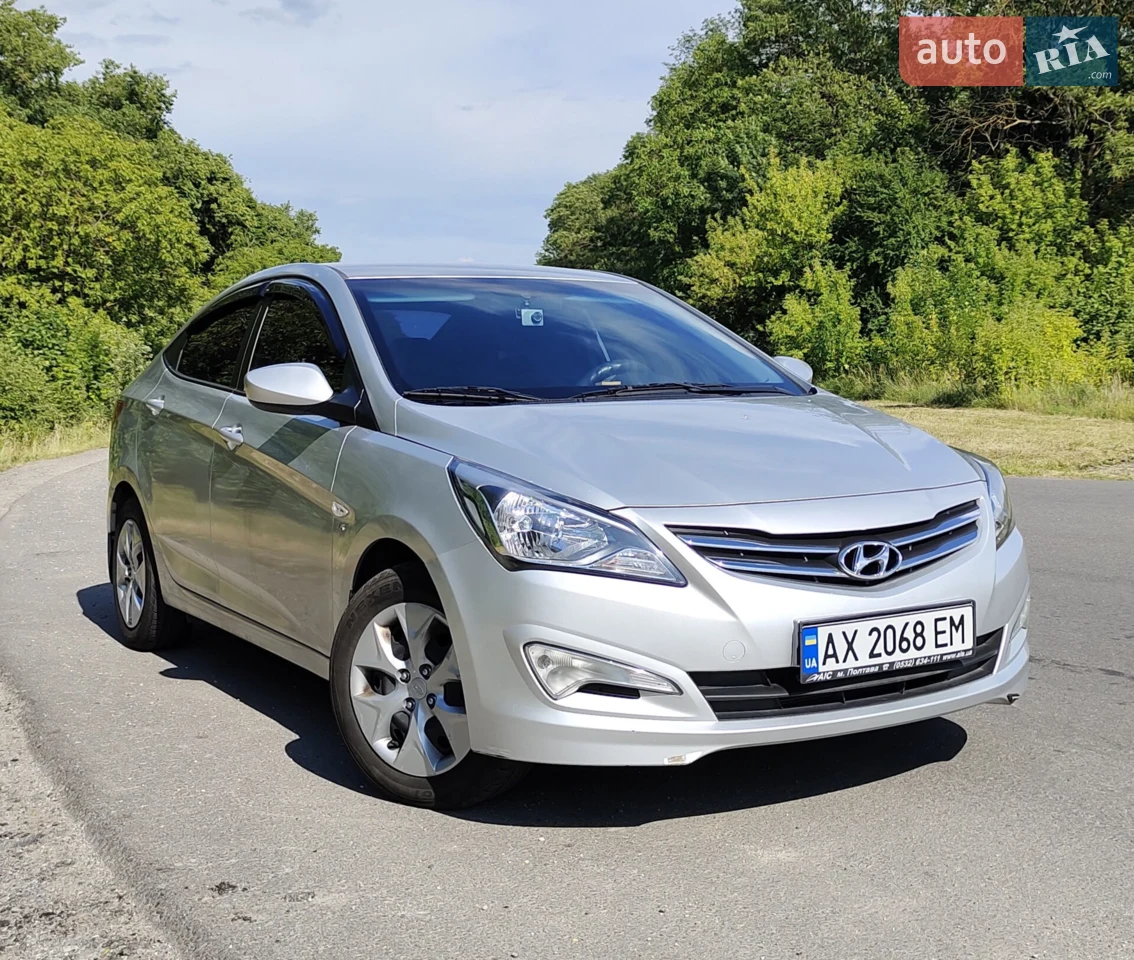 2016 Hyundai Solaris - мініатюра 7