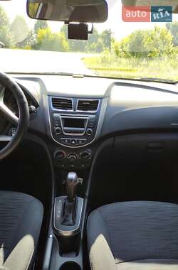Седан Hyundai Solaris 2016 в 