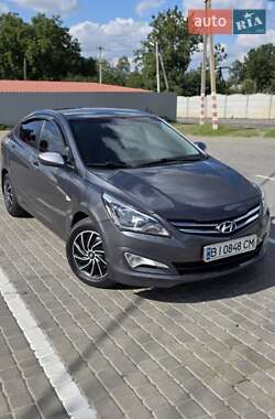 Седан Hyundai Solaris 2015 в Полтаве