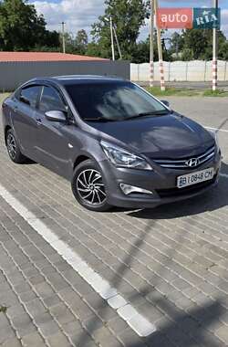 Седан Hyundai Solaris 2015 в 