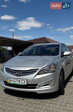 Седан Hyundai Solaris 2016 в 