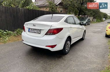 Седан Hyundai Solaris 2016 в 