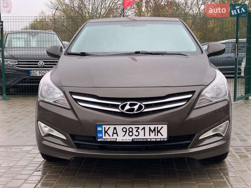 Седан Hyundai Solaris 2016 в Бердичеве