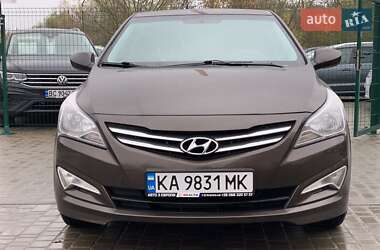 Седан Hyundai Solaris 2016 в 