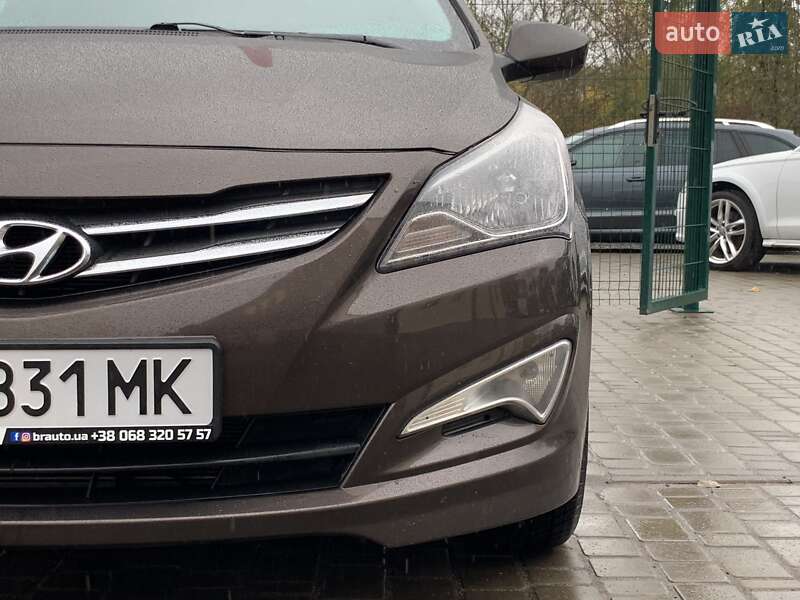 Седан Hyundai Solaris 2016 в Бердичеве