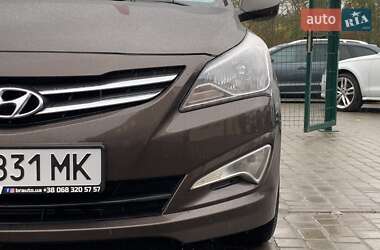Седан Hyundai Solaris 2016 в 