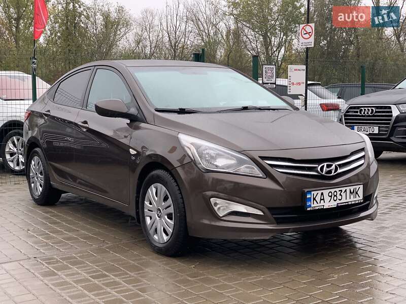 Седан Hyundai Solaris 2016 в Бердичеве