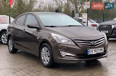 Седан Hyundai Solaris 2016 в 