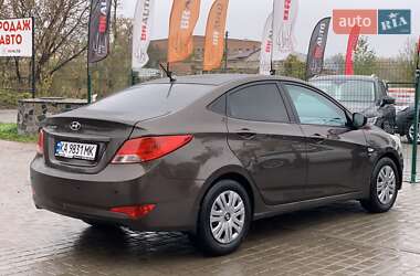 Седан Hyundai Solaris 2016 в 