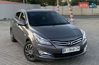 Седан Hyundai Solaris 2015 в Козельщине
