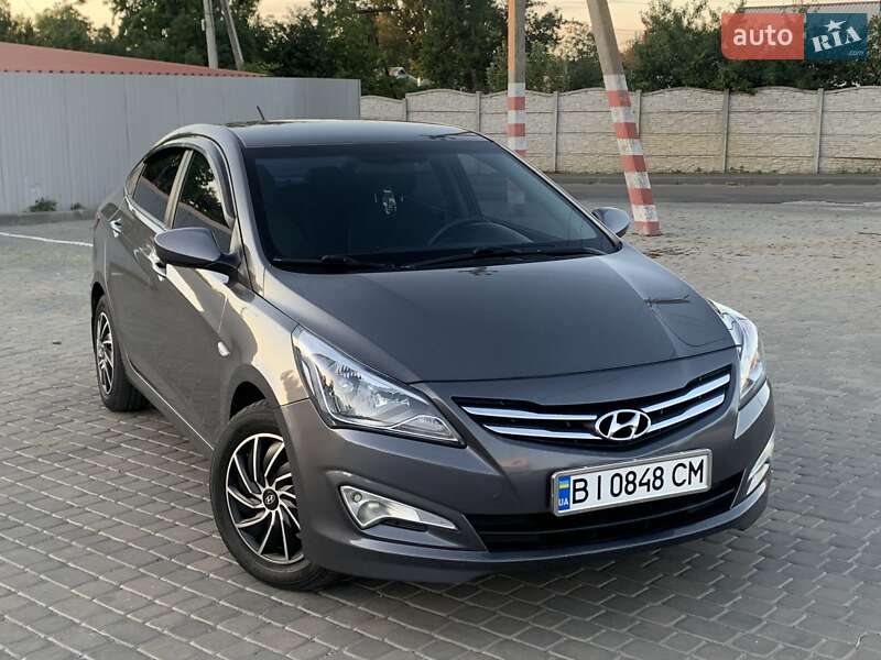 Hyundai Solaris 2015 Hyundai Solaris 2015