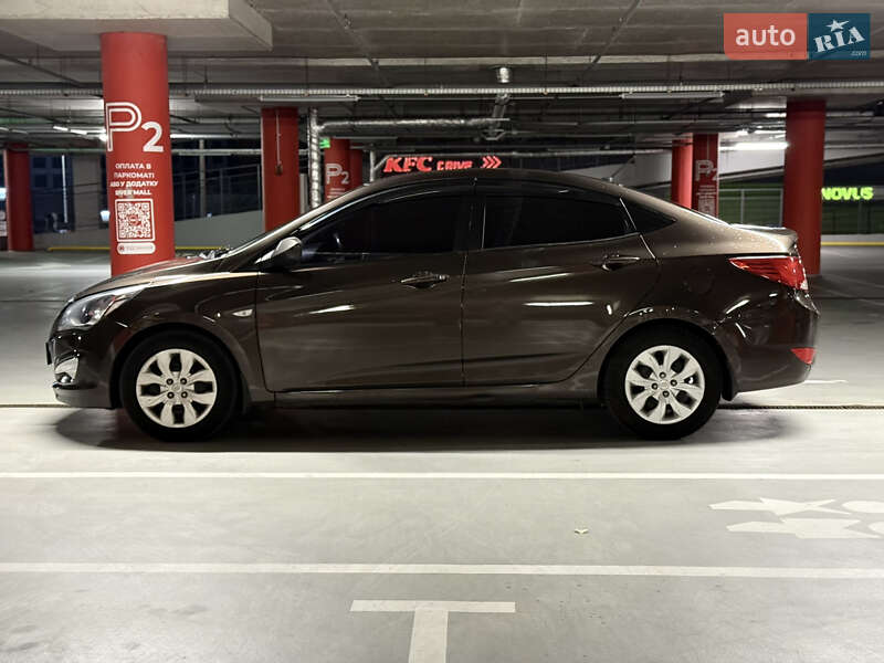 Седан Hyundai Solaris 2016 в Києві фото 5 Седан Hyundai Solaris 2016 в Києві