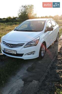 Седан Hyundai Solaris 2016 в Житомире