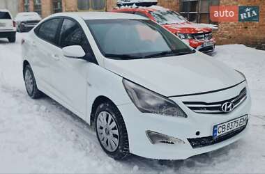 Седан Hyundai Solaris 2016 в Виннице