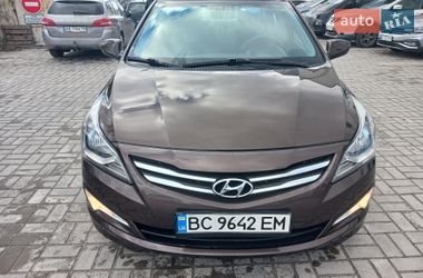 Седан Hyundai Solaris 2015 в Львове