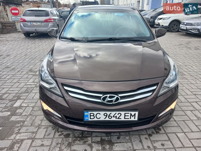 Hyundai Solaris 2015 Hyundai Solaris 2015