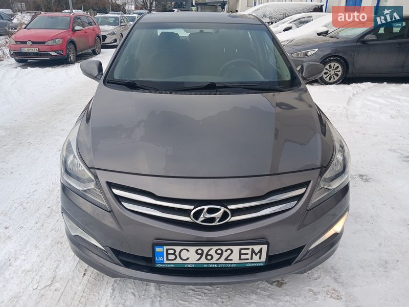 Hyundai Solaris 2015 Hyundai Solaris 2015