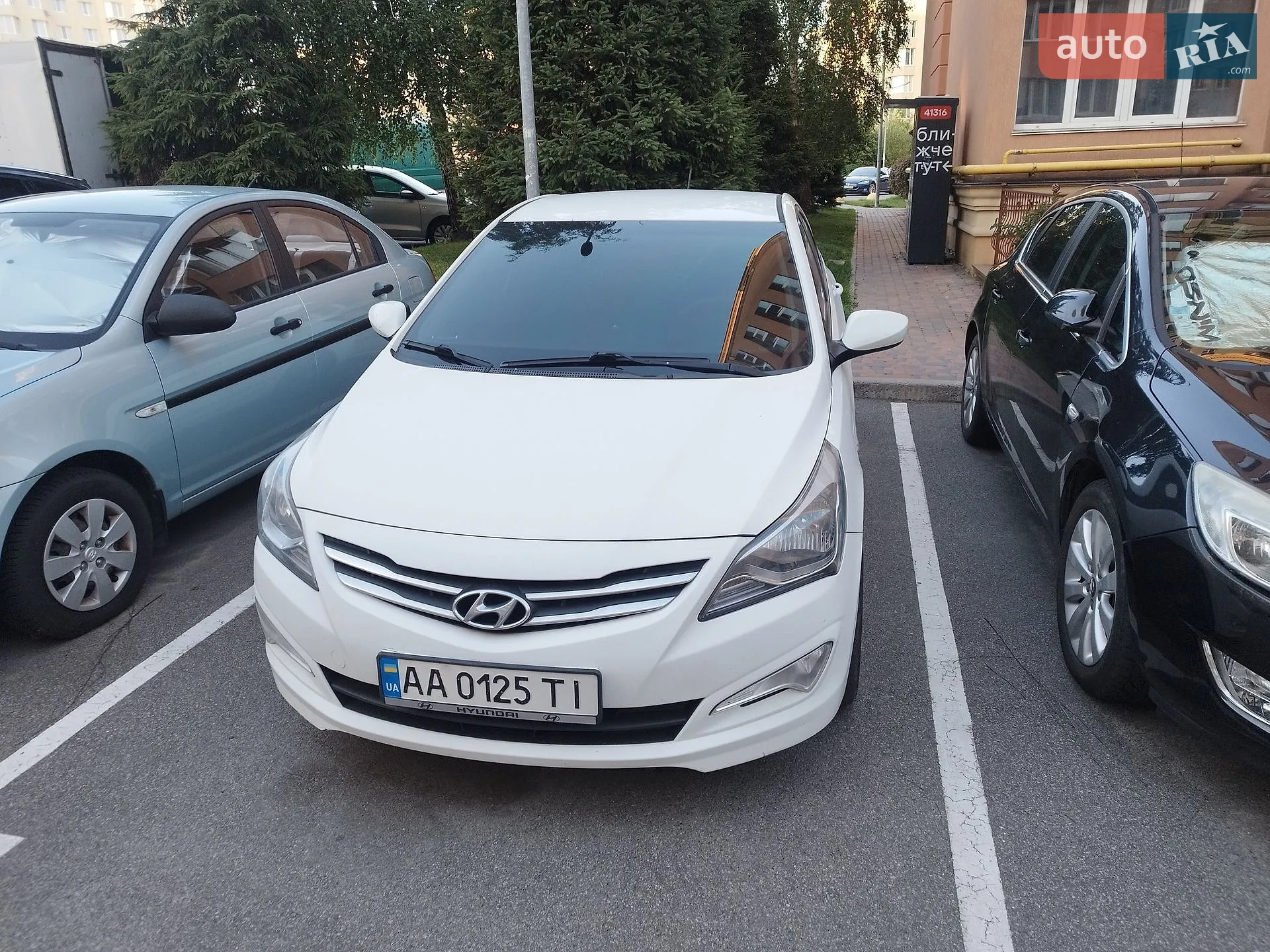 2016 Hyundai Solaris - фото 1