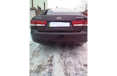 Седан Hyundai Sonata 2008 в Харкові