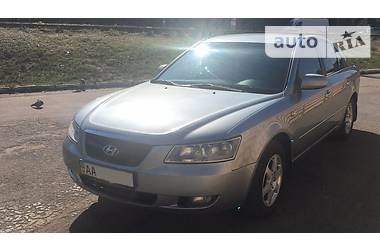 Седан Hyundai Sonata 2008 в Киеве