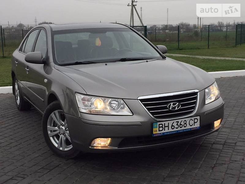 Седан Hyundai Sonata 2009 в Одессе