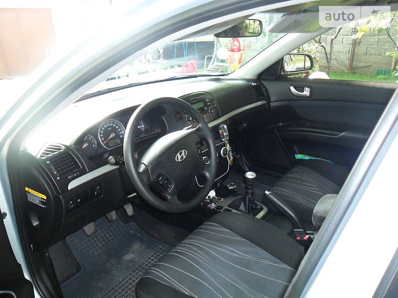 Седан Hyundai Sonata 2007 в Сваляве