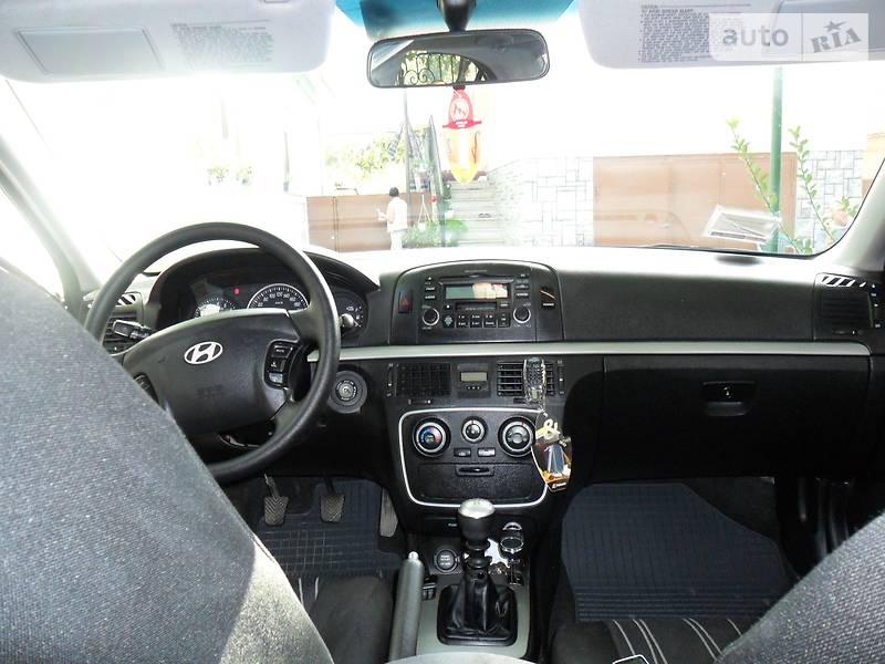 Седан Hyundai Sonata 2007 в Сваляве