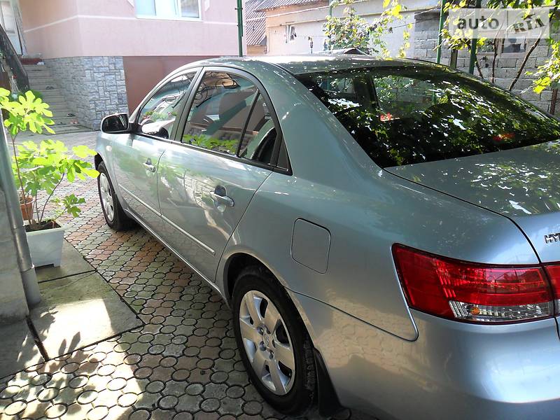 Седан Hyundai Sonata 2007 в Сваляве
