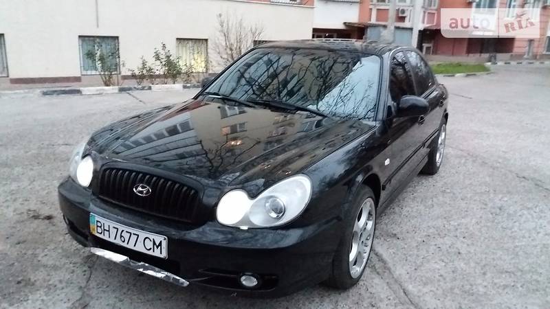 Седан Hyundai Sonata 2002 в Одессе