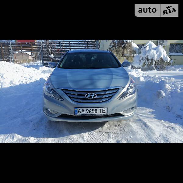 Hyundai Sonata 2013 года