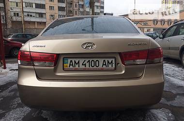 Седан Hyundai Sonata 2007 в Киеве