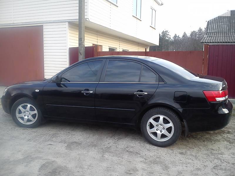 Седан Hyundai Sonata 2008 в Ирпене