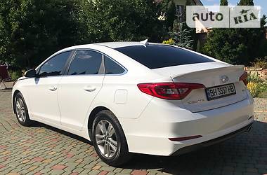 Седан Hyundai Sonata 2016 в Ровно