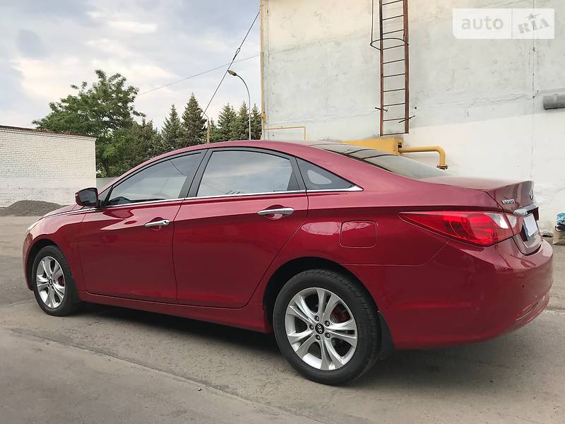 Седан Hyundai Sonata 2011 в Миколаєві