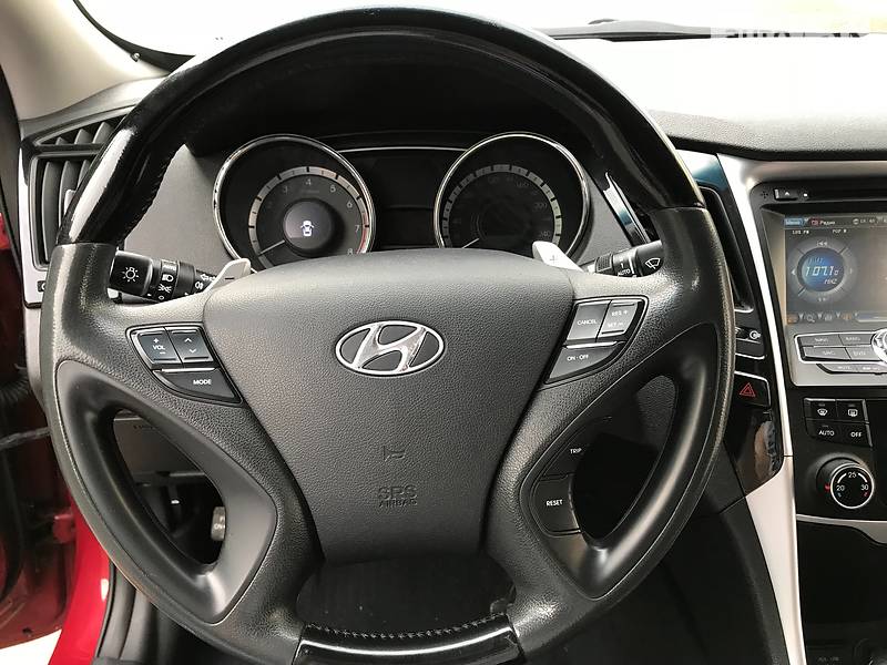 Седан Hyundai Sonata 2011 в Миколаєві