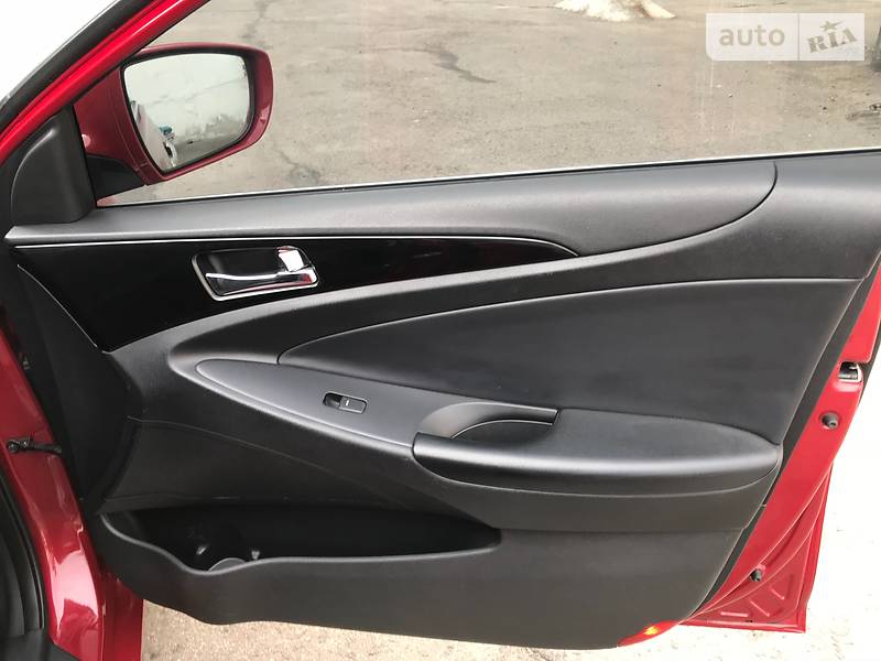 Седан Hyundai Sonata 2011 в Миколаєві