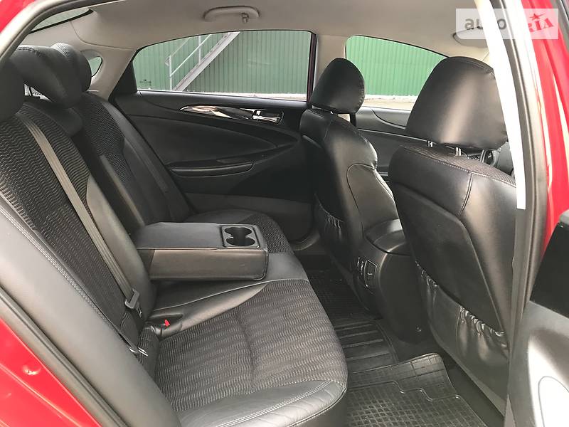 Седан Hyundai Sonata 2011 в Миколаєві