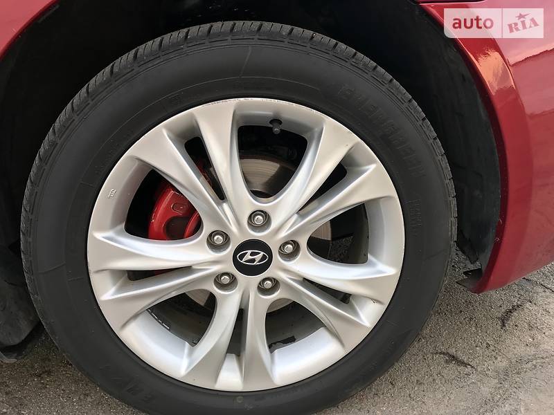 Седан Hyundai Sonata 2011 в Миколаєві