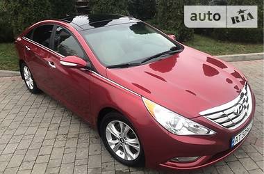 Лимузин Hyundai Sonata 2013 в Ивано-Франковске