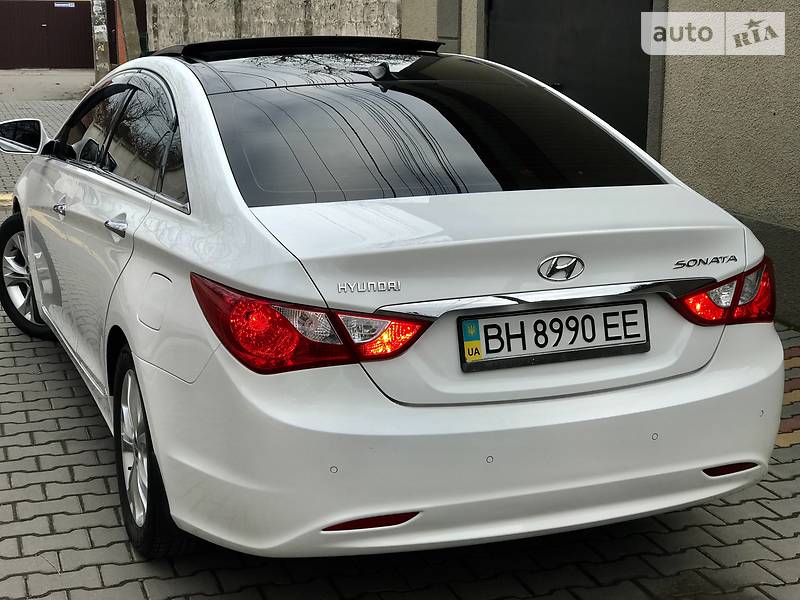 Седан Hyundai Sonata 2013 в Одесі