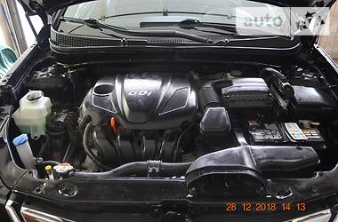 Седан Hyundai Sonata 2014 в Мариуполе