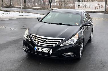 Седан Hyundai Sonata 2011 в Луцьку