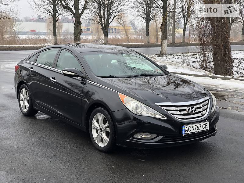 Седан Hyundai Sonata 2011 в Луцьку