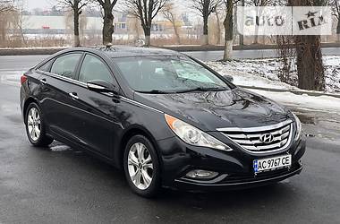 Седан Hyundai Sonata 2011 в Луцьку